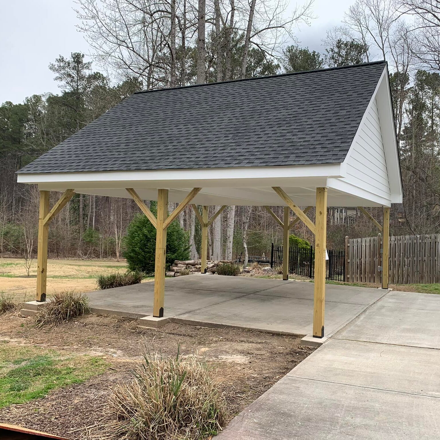 Custom Gabled Outdoor