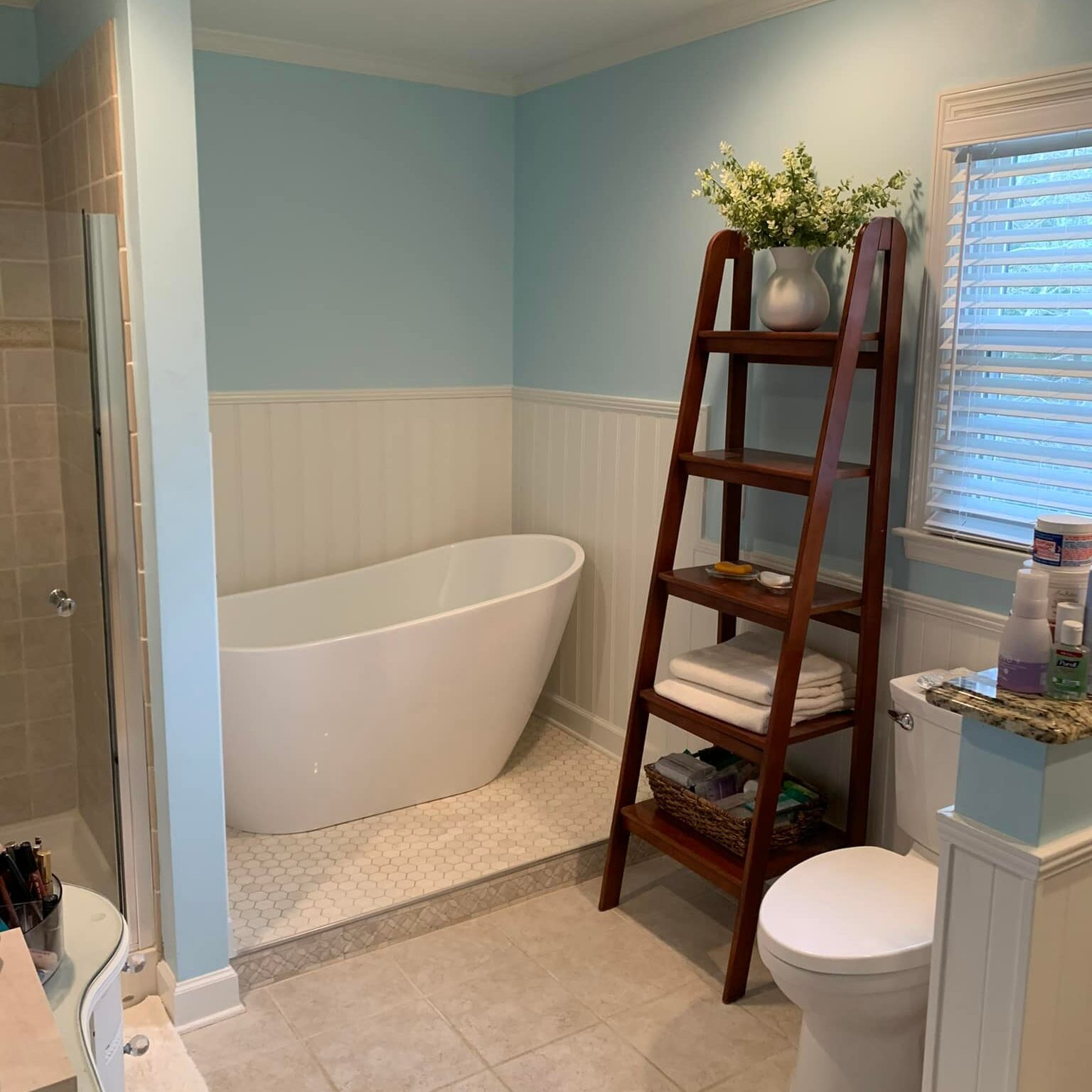 Bathroom With Freestanding Tub