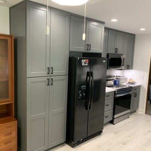 Grey Cabinets
